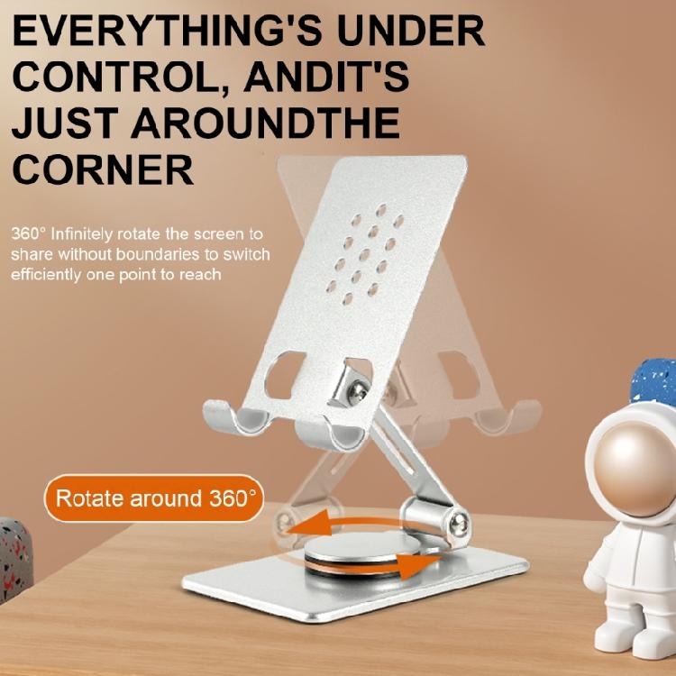 Folding Tablets Stand Heat Dissipation Holder Easy to Store and Transport