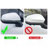 Car Rearview Mirror For Toyota Corolla Cross XG10    2024 2025 Hybrid Side Molding Cover Trim Stickers Accessories