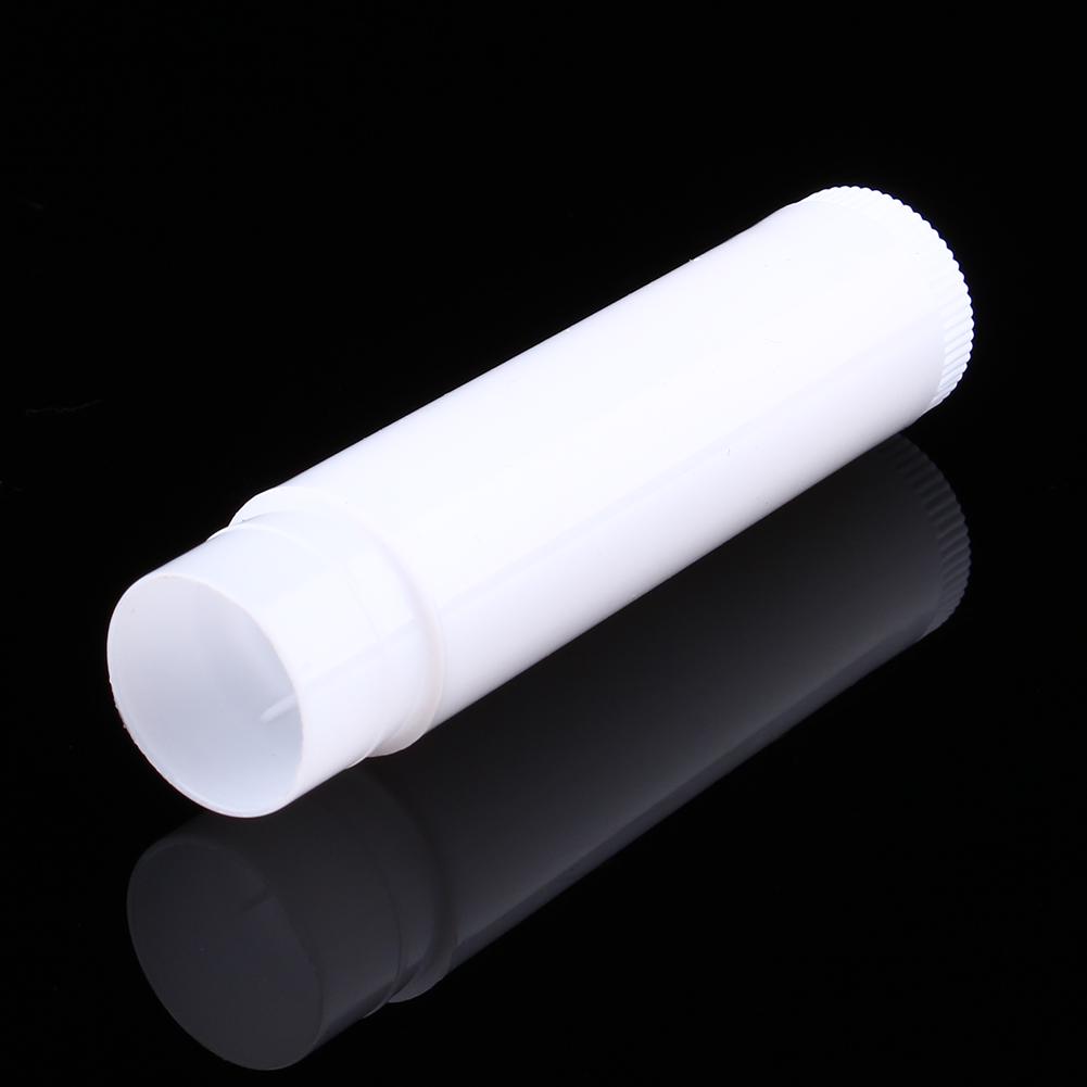 

Lot 100PCS 5ml Clear Black White Empty lipstick Lip Balm Container Tube