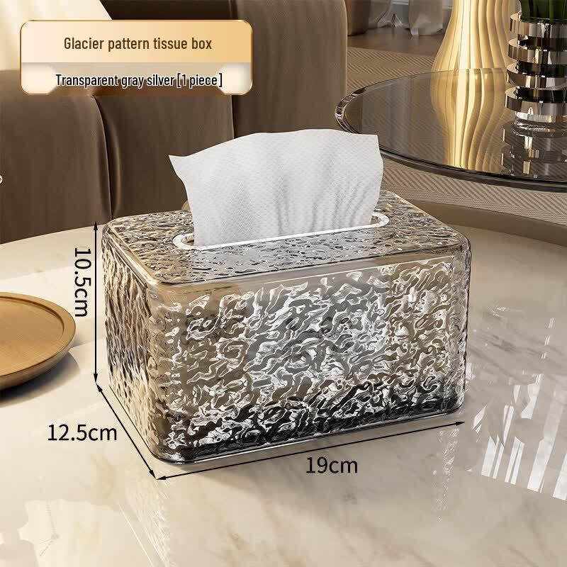 LIEIkaman Wall-Mounted Tissue and Facial Towel Dispenser