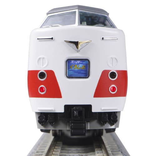 KATO N Gauge 381 Series Super Kuroshio 6-Car Basic Set 10-1985 Model Train