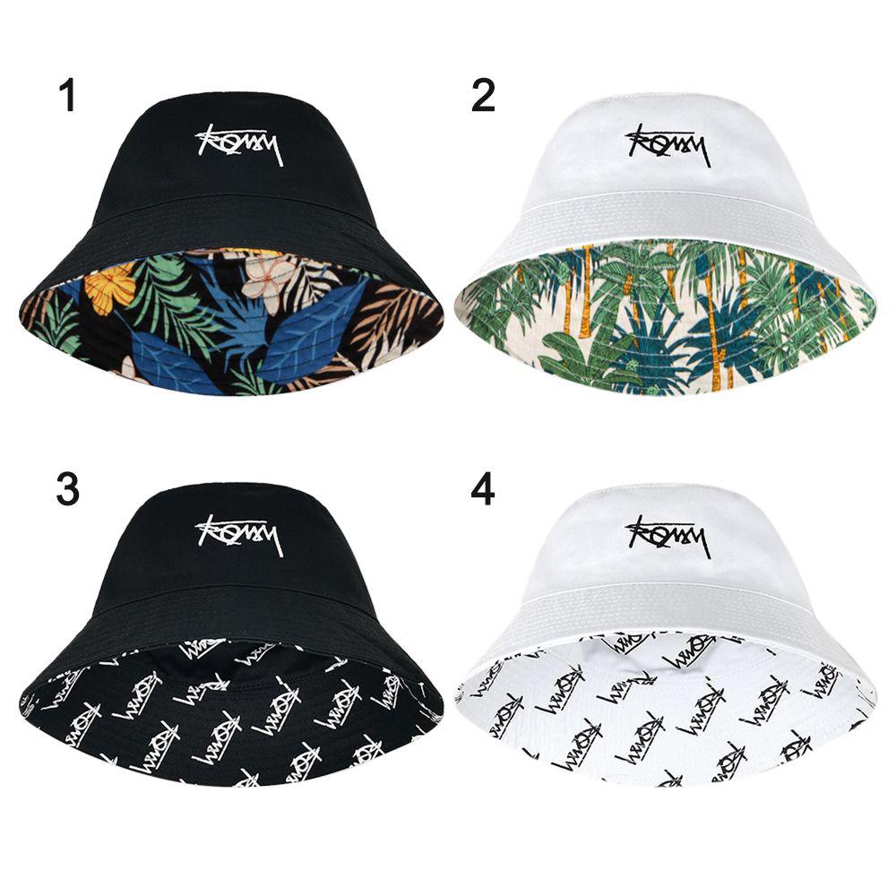 Outdoor Sunscreen Panama Hat Foldable Beach Cap Bucket Hat Fisherman Cap Sun Hat