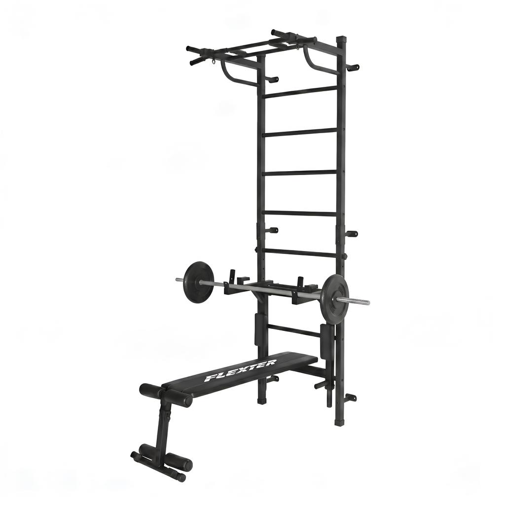 Kraft Light Gymnastic Ladder - Elite Black
