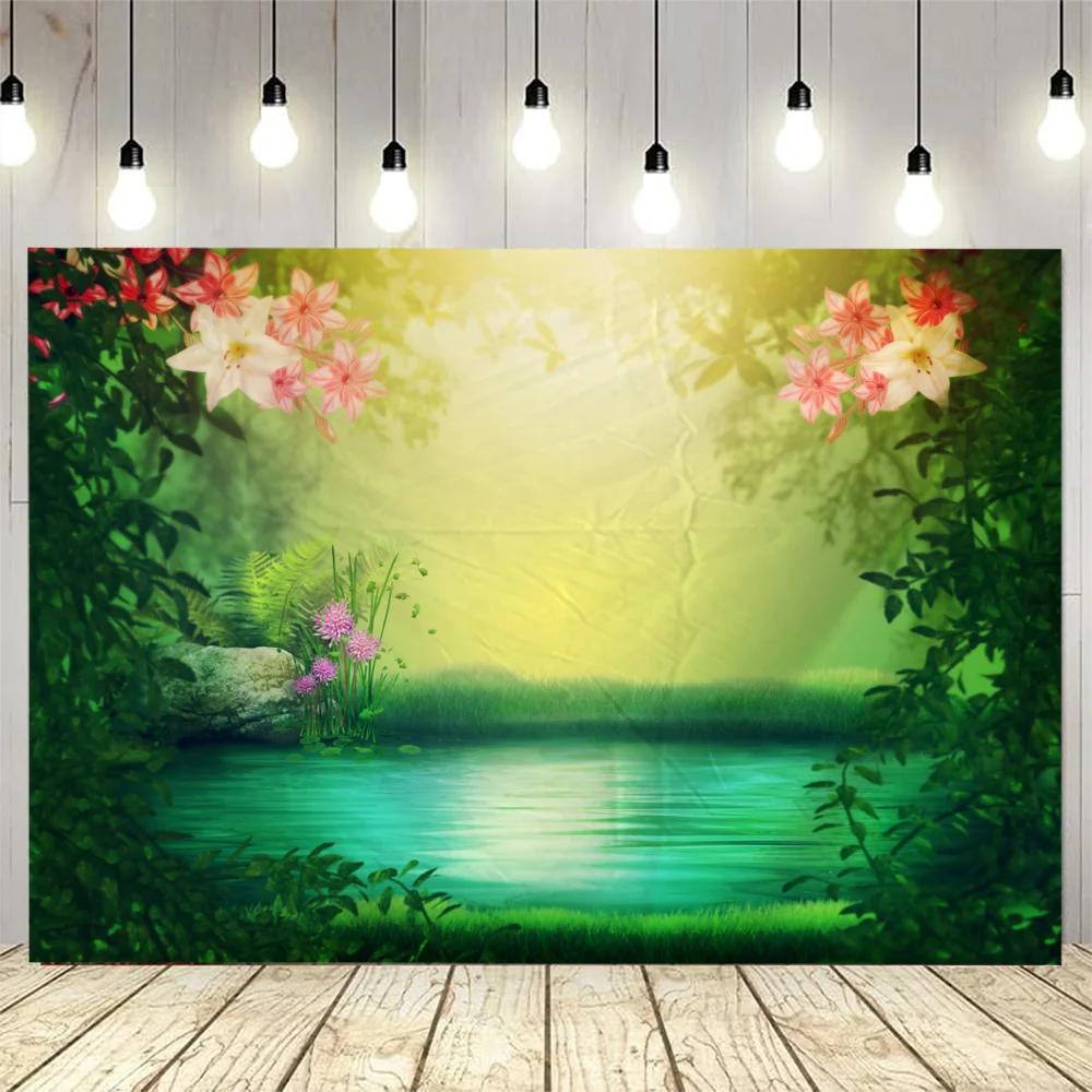 Firefly Forest Dreamy Landscape Tapestry Hippie Starry Sky Wall Hanging Cloth Aesthetic Home Art Decoration Poster