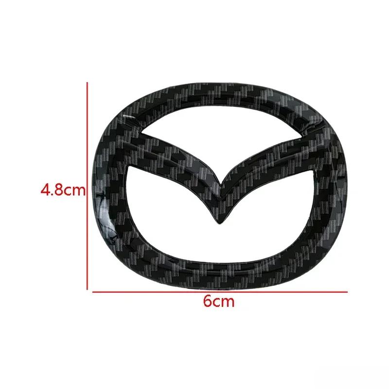 2025 Horké Pro Mazda CX6 RX7 MX5 CX5 CX3 Protege CX9 CX7 CX9 ABS Kryt Samolepky Znak Volantu Auta Logo Odznaky D