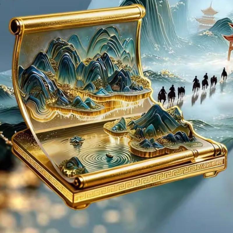 China Metal Fridge Stickers Hangzhou Souvenirs Huangshan Tianjin Guilin Guangxi Wuhan Xi An Zhangjiajie Fridge Magnets Gifts