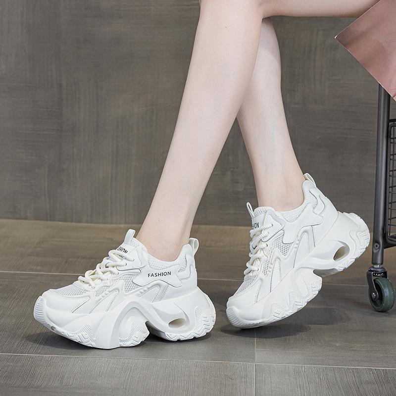 Dad shoes women s summer mesh breathable versatile dad shoes student sports and leisure shoes 34