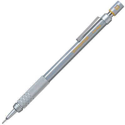 PENTEL Graph Gear 500 Mechanical Silver Pencil, PG519, 0.9mm,