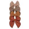 5Inch Girls Women Linen Bow Hair Clips Big Sailor Bow Barrettes Baby Kids Hairgrips Hair Bows Accessories Headwear