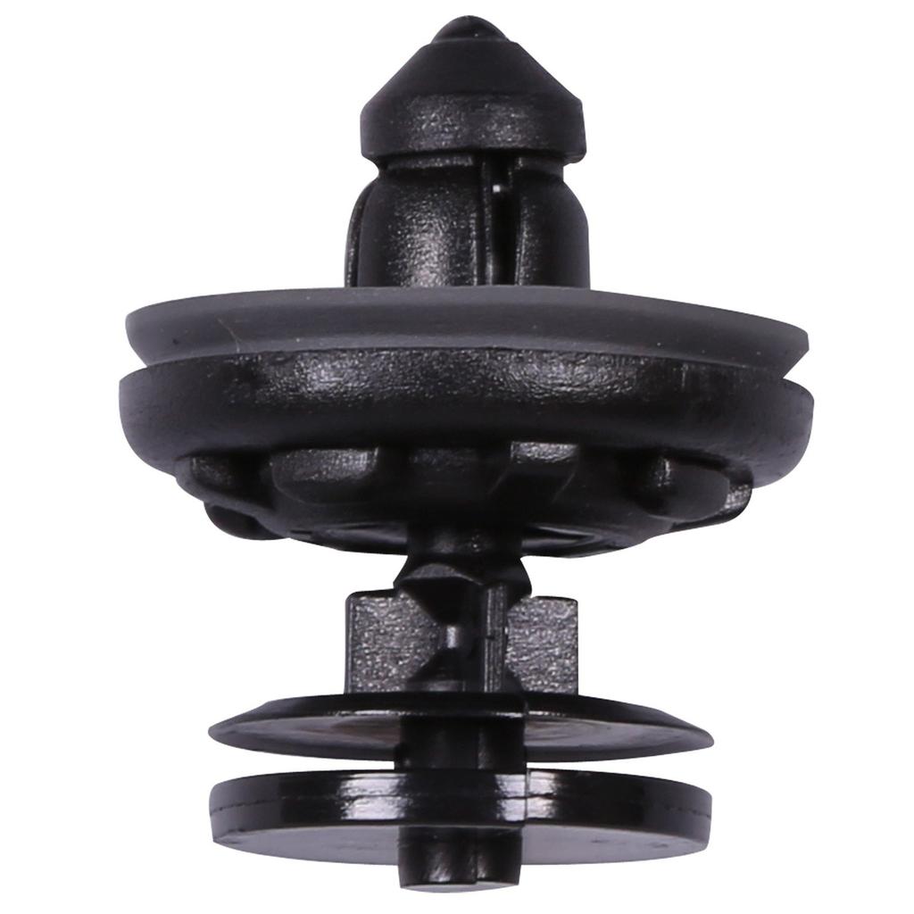 10 piezas de retenedor de panel de puerta, negro para VW : 6Q0868243