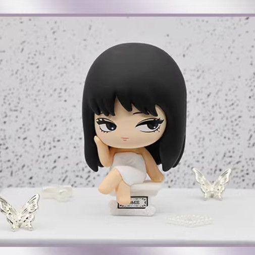 Genuine In Stock Nullset Junji Ito Maniac  Junji Ito Anime Figures  Trendy Figures Desk Ornament Toy Gift