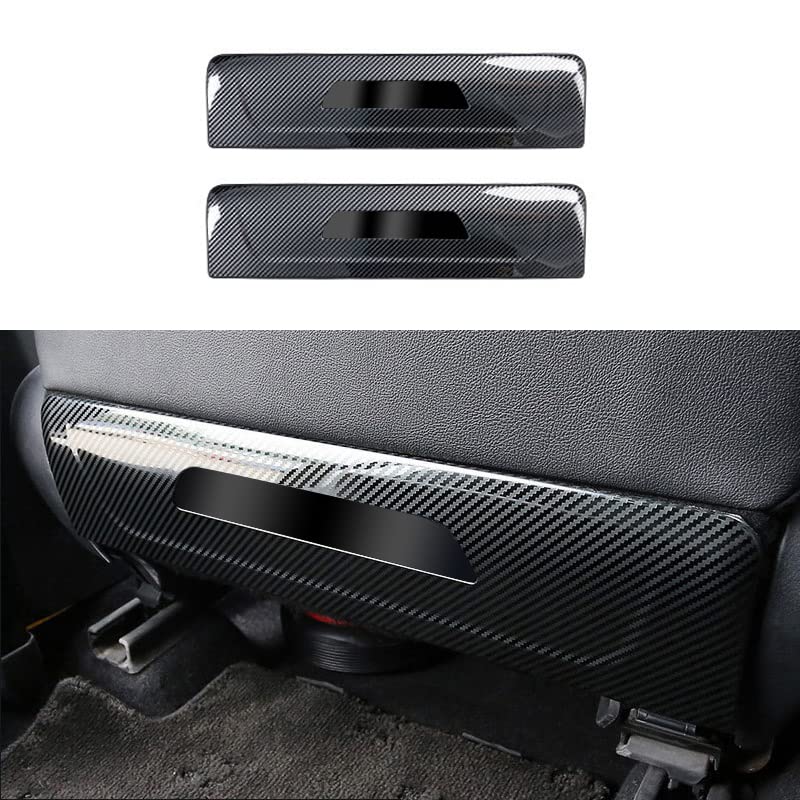 Onami Rear Seat Stain Prevention Front Seat Back Interior Panels for Nissan Stainless Set Mats, Covers, X-TRAIL T32, T33/SNT33, Steel, 2-Piece