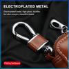 Leather Car Key Case Keychain Zipper Key Case Bag Accessories For Opel Astra H G Corsa Insignia Astra Antara Meriva Zafira Interior