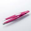 Greenbell Amazing Tweezers that Remove Hair Without Slanted Rose Slipping, Tip,