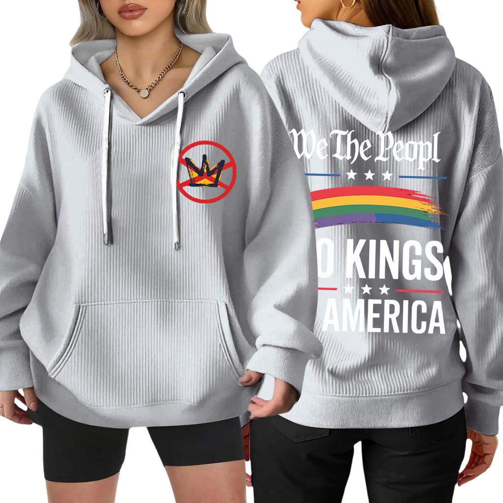 Women's Fashion Casual Long Sleeve Loose Printed Pullover Sports Long Sleeve Sweatshirt