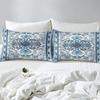 Bohemian Quilt Cover Bedding Retro Art Duvet Cover Three-Piece Set