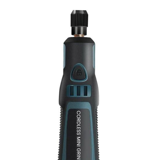 Mini Cordless Rotary Tool 3-Speed USB Rechargeable Rotary Tool with Accessories for DIY Crafts Jewelry Making Wood Carving Polishing Sanding Drilling