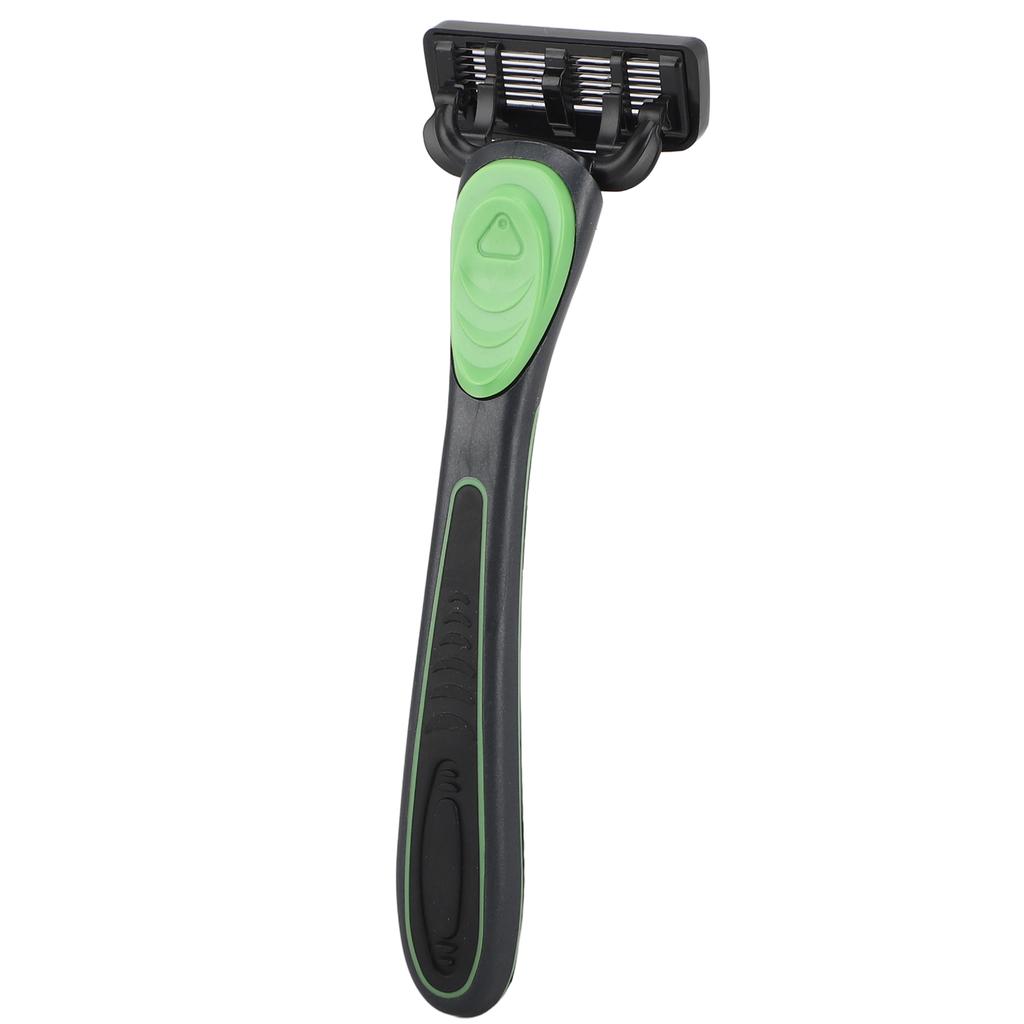 Manueller Sicherheits-Bartschneider, Pflege, Handheld-Metall, 7 Schichten, Vintage, manueller Bartschneider