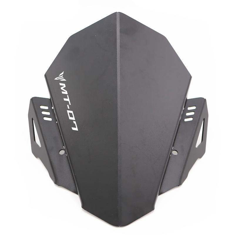 Motorcycle Deflector NEW CNC Windshield Windscreen Cover For Yamaha MT07 MT 07 FZ 07 MT-07 FZ07 FZ-07 2018  
