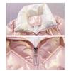 Winter new down cotton-padded clothes women's short student bread clothes colored hooded long-sleeved loose small cotton-padded jackets leave-in
