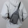 Men's Chest Bag Outer Travel Crossbody Bag Large Capacity Shoulder Bag