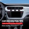 Car Styling 3D Epoxy Car Steering Wheel Dashboard Decoration Stickers For Audi A7 A8 A3 A4 A5 A6 TT Q3 Q5 Q7 A1 B5 B6 B7 B8 B9 8P C6 C5 C7