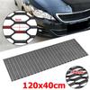 120x40cm Grill Honeycomb Hexagon Mesh Grille Universal Hood Vent Racing Grills ABS Plastic Spoiler Bumper Vents