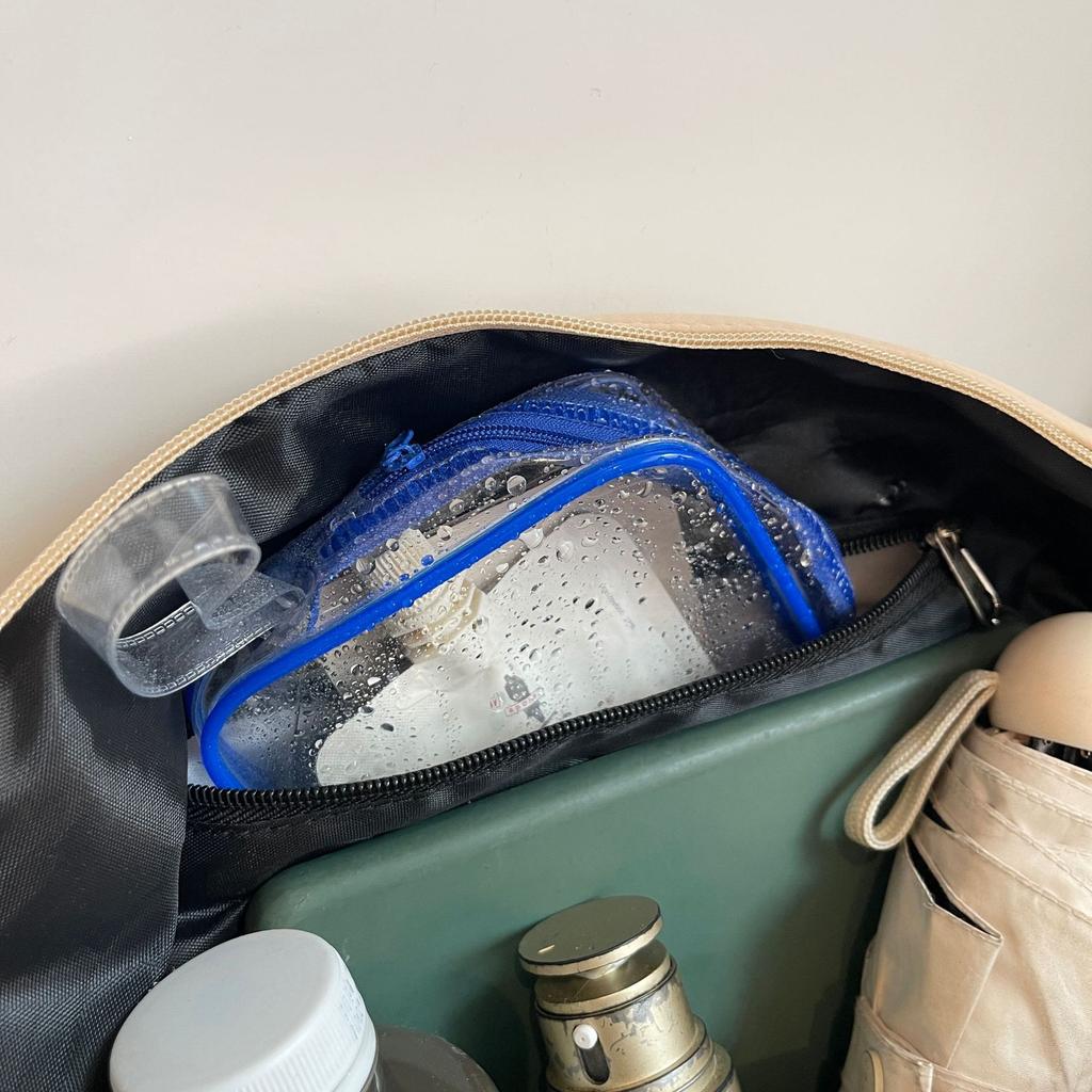 Large capacity business trip short trip bag women's sports storage duffel bag fashion fitness bag texture commuter handbag