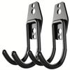 1PC Garage Storage Utility Hooks, Garage Garden Tool Organizer, Hanging Utility Wall Mount Hooks, Heavy Duty Tool Storage Organizer