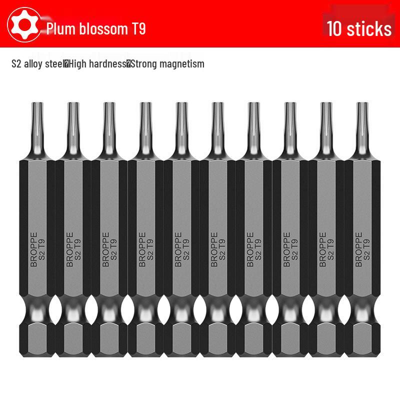 BROPPE Electric Magnetic Phillips Torx Hex S2 Drill Screwdriver Bit