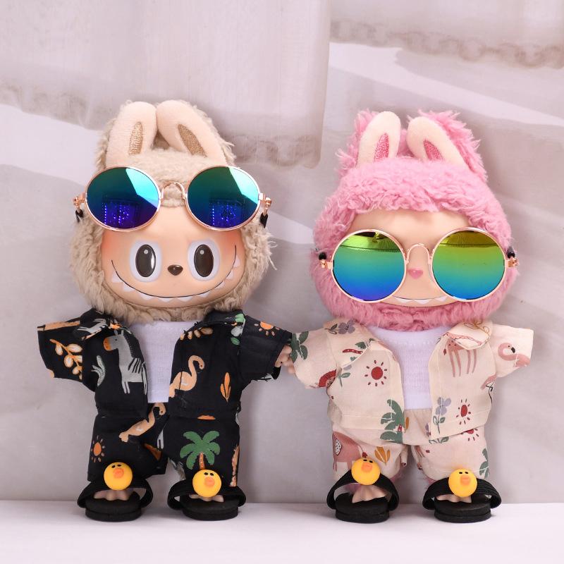 

Clothes For Labubu Dolls Accessories Stylish Kawaii Outfit Set Suitable