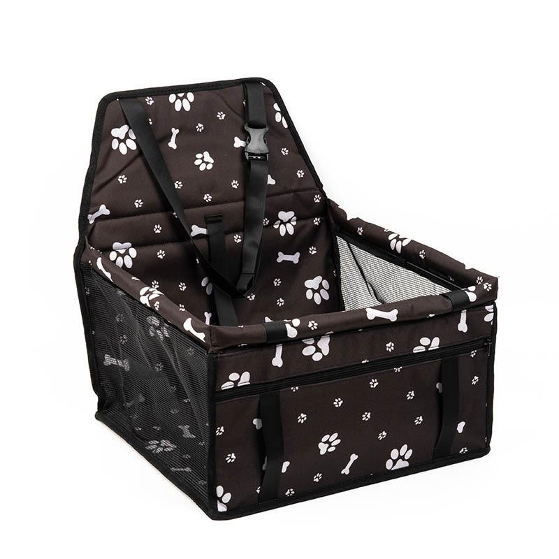 Pvc Pet Carrier Bag With Breathable Mesh Expandable Foldable For Cats And Dogs