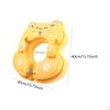 Infant Baby Pool Float Waist Swim Toy for Children Boys Girls Toddlers yellow