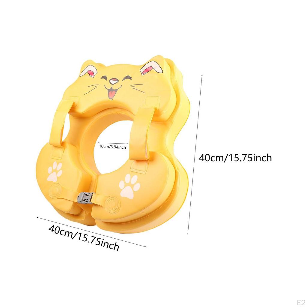 Infant Baby Pool Float Waist Swim Toy for Children Boys Girls Toddlers yellow