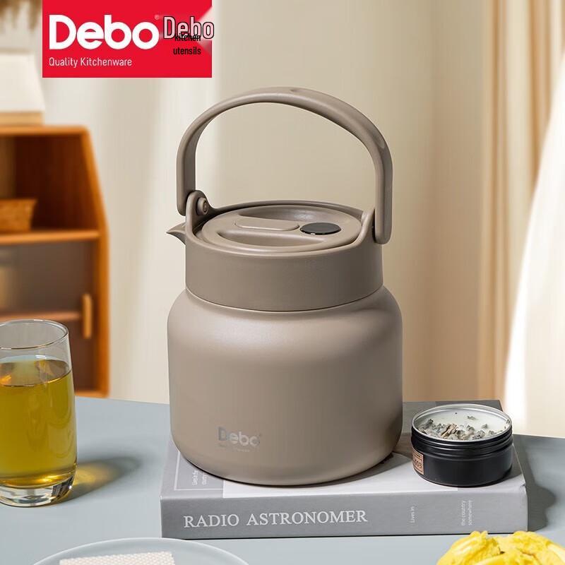 Debo Frick Vacuum Insulated Tea Pot