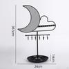 Jewelry Display Stand, Fashionable Rack, Earring Storage Rack for Bedroom, Ring,