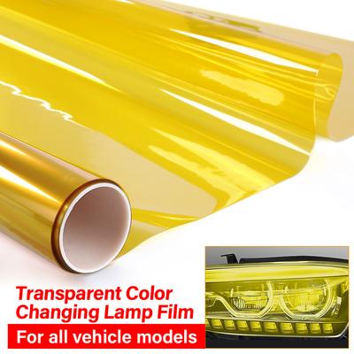 Car Light Film Car Headlight Lamp Sticker Headlight Taillight Fog Light Film Vinyl Film Rear Lamp Car Exterior Accessories