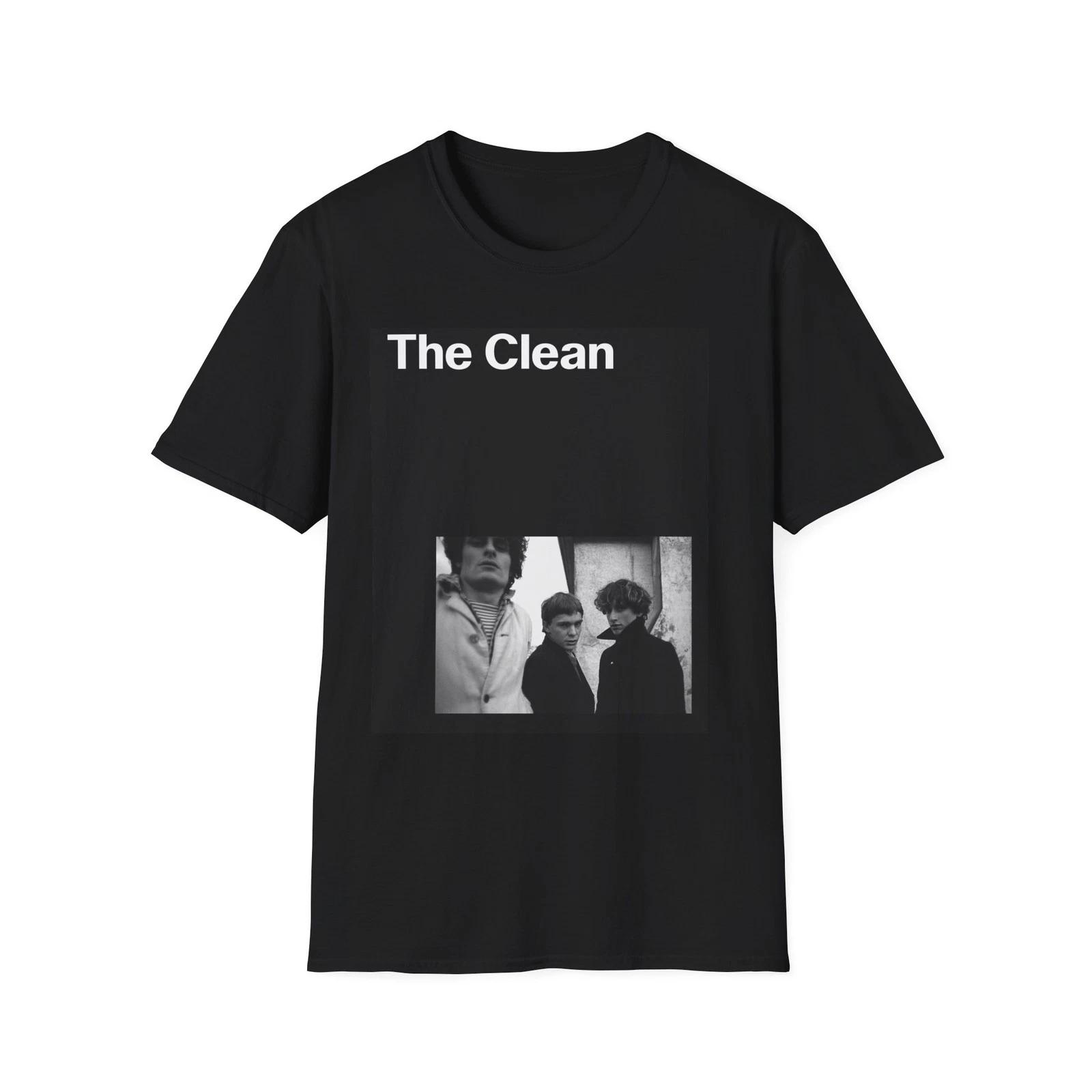 The Clean Punk Rock Unisex Adult T-Shirt Unisex Heavy Cotton Tee 4XL