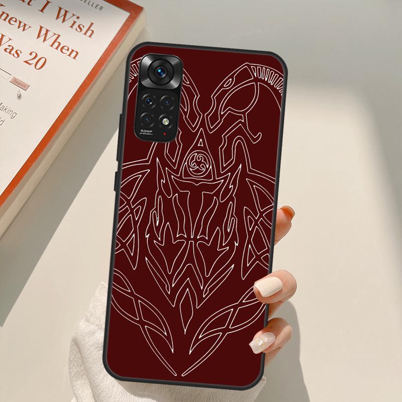 Rider of Rohan Case For Xiaomi Redmi Note 11 10 9 8 Pro Note 11S 10S 9S 8T K50 K40 9A 9C 10A 10C Cover