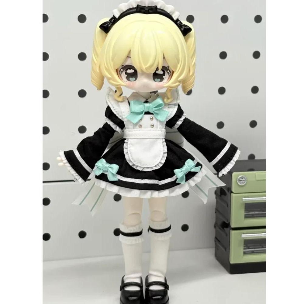 New Genuine Coming Soon Unveiled Door Little Key Artbook Series 1/12 BJD MJD Blind Box Anime Figurine Dolls Articulated Collec