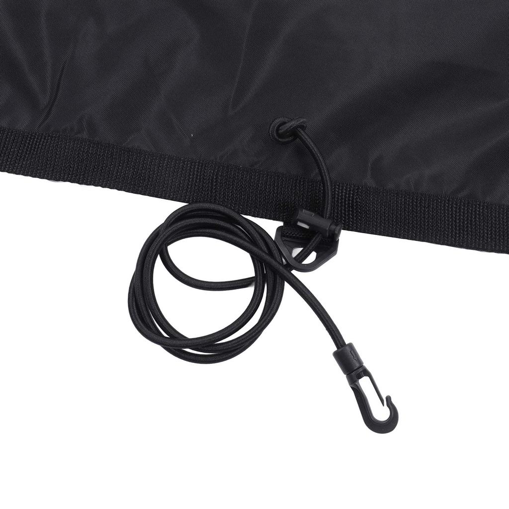 Kayak Cockpit Drape Cover Waterproof Cockpit Cover Kayak Canoe Cockpit Accessories for Boating