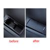 5KD832531 Car Center Console Drink Cover Slide Roller Blind For Golf 6 MK6 Golf 5 V Sagitar 2006-2014 Water Cup Holder Curtain