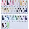 10 Meters 2mm 3 Shares Twisted Cotton Nylon Cords Colorful DIY Craft Braided Decoration Rope Drawstring Belt Accessories JK2020