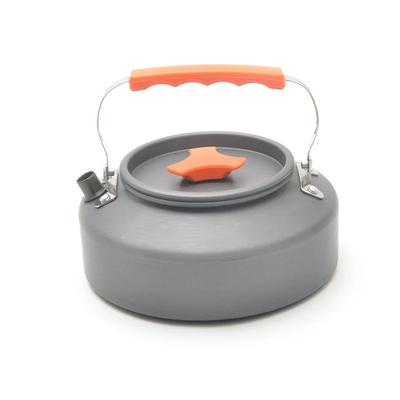 1.1/1.6L Bouilloire d'extérieur Pot en alliage d'aluminium Casserole de voyage Théière Café Vaisselle Batterie de cuisine pour Randonnée Camping Accessoires de batterie de cuisine