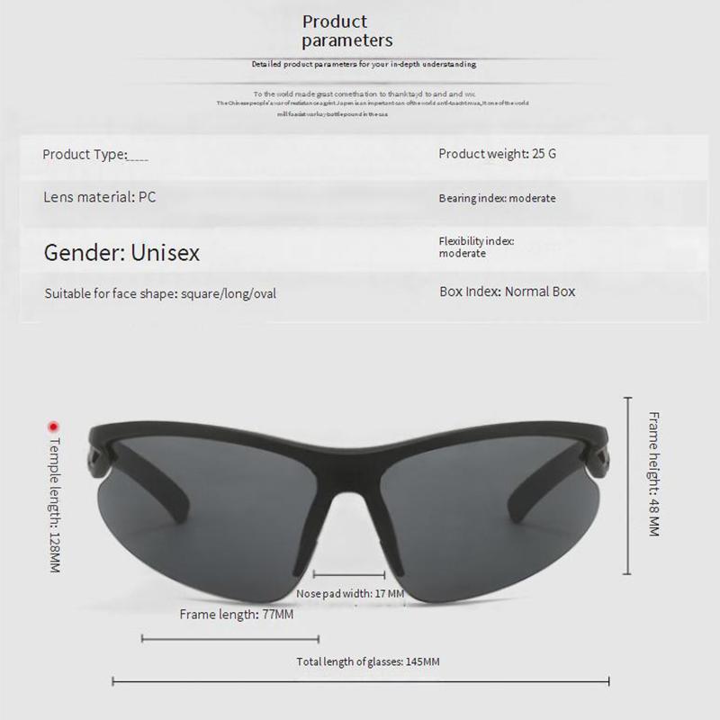 Outdoor Cycling Sports Sunglasses Fashion Trend Sunglasses Fashion Trend Protective Glasses