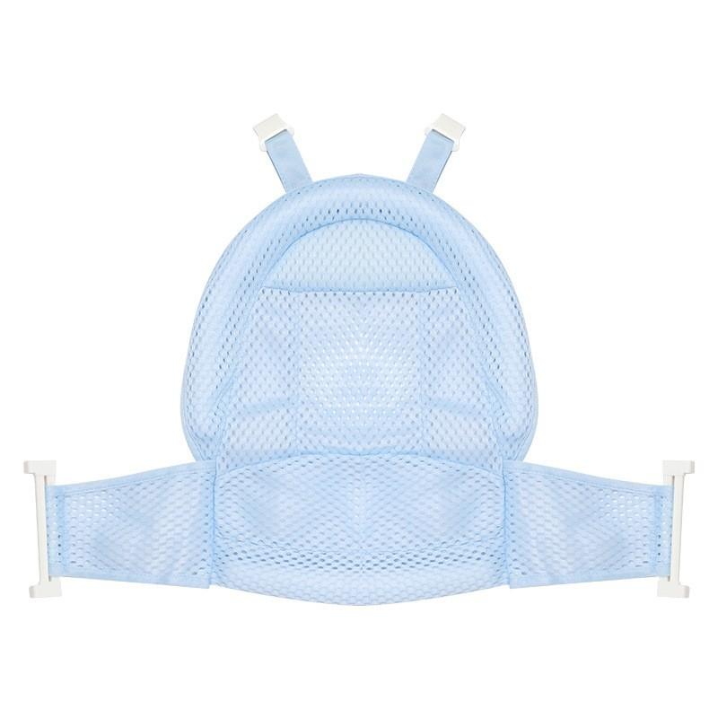 

Baby Bath Seat Support Mat Infant Anti-Slip Soft Comfort Body Cushion Foldable Baby Bath Tub Pad Chair Newborn Bathtub Pillow A24