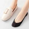 Silicone Invisible Socks Ultra-thin Non-slip Sock New Ice Silk Boat Socks