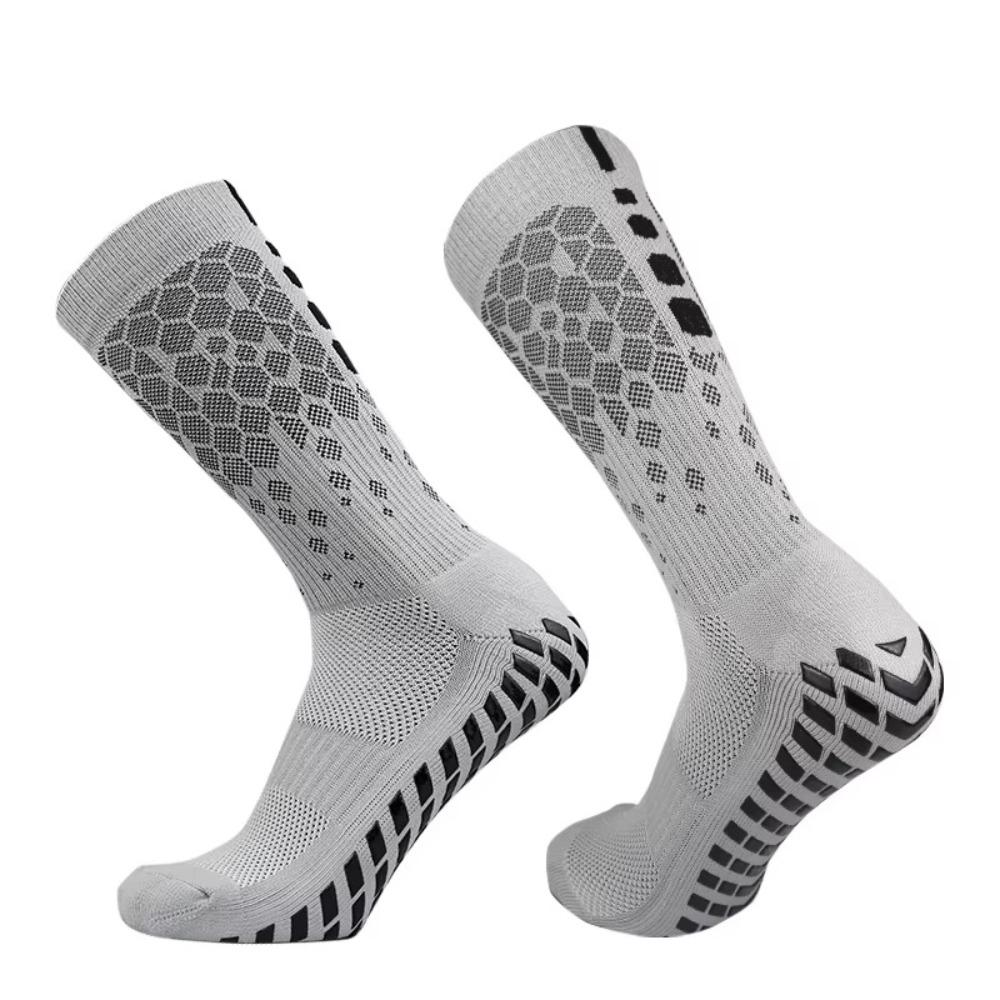 Breathable Soccer Grip Socks Anti Slip Sports Training Socks Football Grip Socks Sports Training