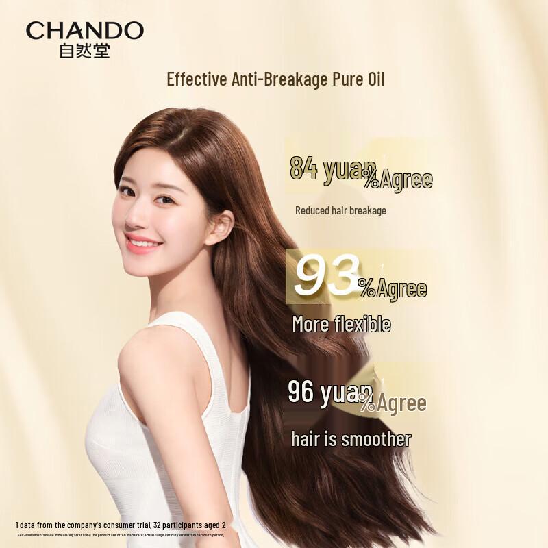 CHANDO Herbal Fluffy & Soft Conditioner