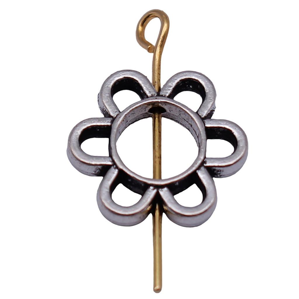 Openwork Beads Mini Hole Geometric Frames For Minimalist Jewelry Components